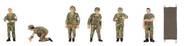 Faller 151752 - H0 - Soldaten im Sanitätsdienst